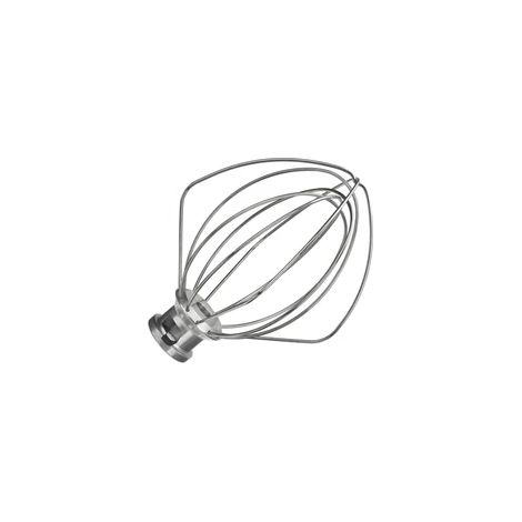 KitchenAid K45WW 4,5-5 Liter Handmixer mit Rührkugel und Pulvermixer-Aufsatz