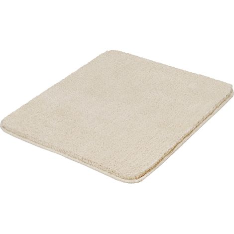 Kleine Wolke Badteppich Marco sandbeige Polyester 50 x 60 cm Badvorleger, Teppiche & Toilettensitzabdeckungen (1/2)
