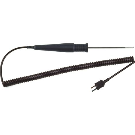 Sonde temperature RS PRO de type Type T à air, Maximum +400 °C ( Prix pour 1 ) (1/5)