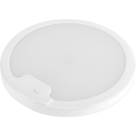 Plafonnier universel ultra-mince LED 12V/24V pour intérieur de caravane/camping-car (lumière blanche) (1/5)