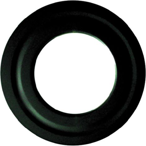 1PZ ROSONE IN ACCIAIO ø cm 8 - spessore 1,2 mm