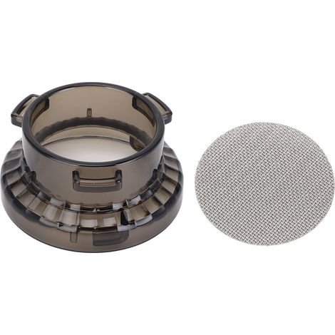 Embudo dosificador con jarra de ABS para portafiltro de 54 mm con rejilla de filtro para cafeteras de la serie 8. (1/5)