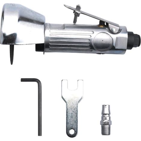 Meuleuse d'angle pneumatique avec couvercle de protection, meuleuse d'angle pneumatique avec couvercle de protection, machine de découpe pneumatique 90 psi 3 pouces for métal, meulage de coupe de bois (1/5)