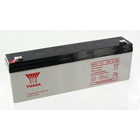 BATTERIA YUASA NP1,2-12 12V 1,2Ah
