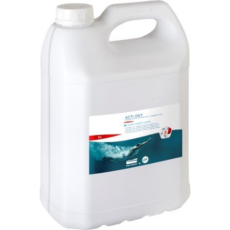 Ossigeno attivo per piscine Gre 5 L