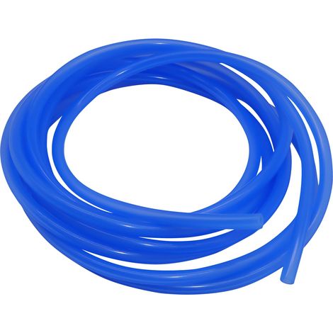 Tuyau Silicone Flexible pour Transfert de Pompe - Bleu - 10 mm x 12 mm (DI x OD) - 4 m (1/5)