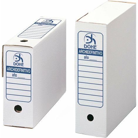 Dohe archivo definitivo folio prolongado -50u-