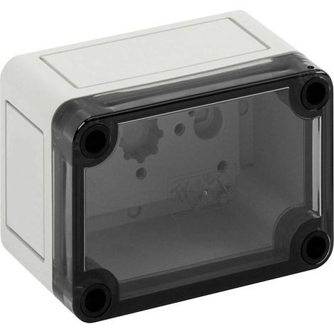 Spelsberg TK PS 97-6-t Contenitore da installazione 94 x 65 x 57 Policarbonato, Polistirolo EPS Grigio (RAL 7035) 1 pz. (1/3)