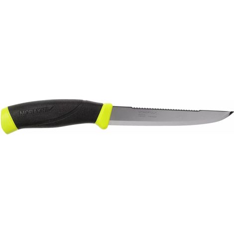Couteau à baldaquin fixe avec étui Morakniv Fishing Scaler 150 265 mm