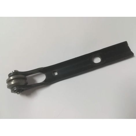 Accessoire comprenant la tige de guidage à galet et le support de fixation pour les scies sauteuses Bosch PST 650, PST 700 E et PST 7000 E.