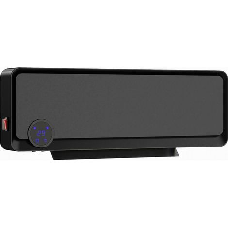 Chauffage électrique d'appoint – 1000/2000 W – 56 × 11.7 × 18.5 cm