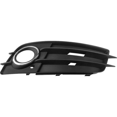 Grille de feu antibrouillard avant droit noir mat avec entourage chromé, pare-chocs S-Line, compatible avec les modèles Audi A4 B8 S-Line S4 (2008-2012), référence : 8K0807682C