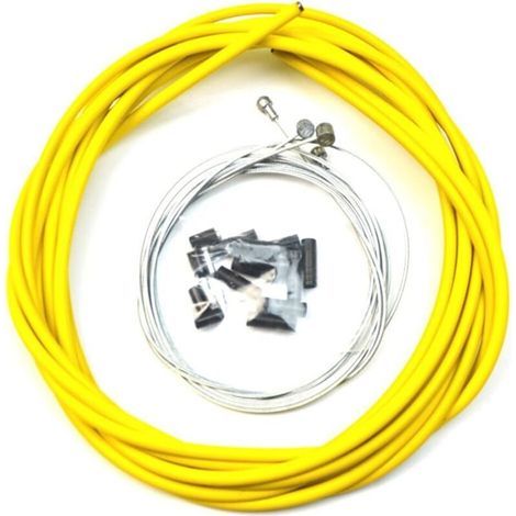 Ensemble de gaines de câble de frein pour vélo. câble de frein universel et (1/3)
