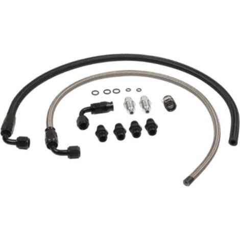 Steering Pump Hose Kit 6an For Chevrolet C10 Swaps( ) (1/5)