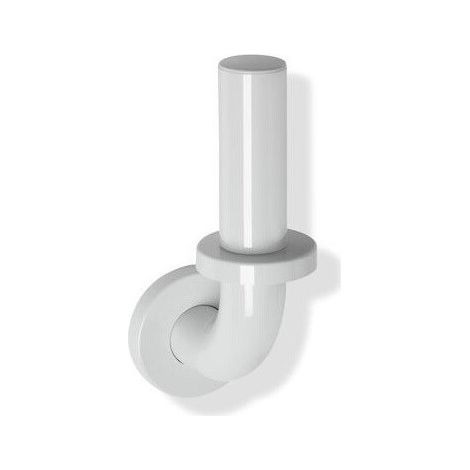 Portarrollos WC SERIE 801 n tapa curvada 1 rollo. 158mm naranja