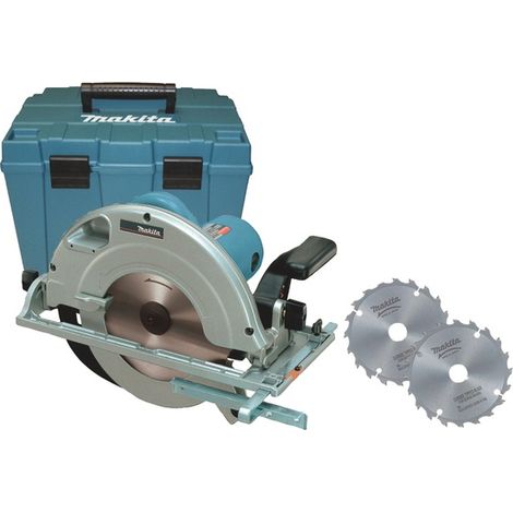 Makita – Scie circulaire 5903RKX1 2000W – Lame 235 mm pour coupes jusqu'à 85 mm – Frein électrique et système d'aspiration (1/6)