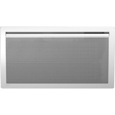 Intuis – Panneau rayonnant horizontal 1250W – Aluminium – Installation murale – Commande LCD avec détection fenêtre ouverte – Confort thermique immédiat - M169114 (1/7)