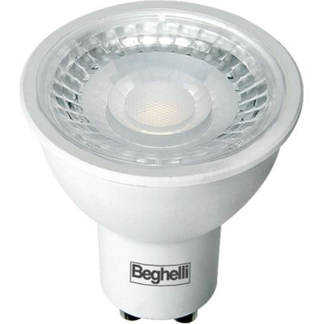 Lampada spot LED ES GU10 4W luce 3000K fascio concentratoBEG56968 (1/5)