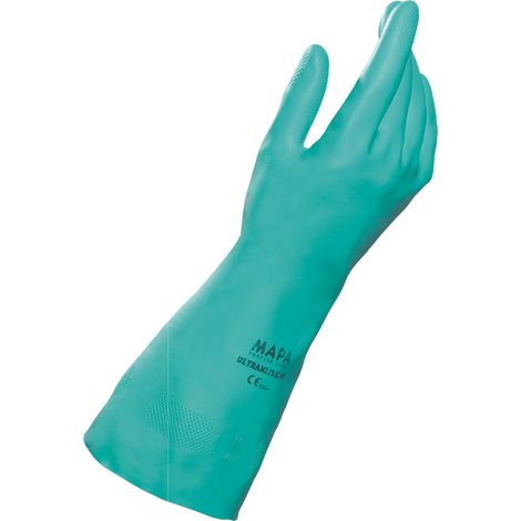Mapa GUANTI IN NITRILE ULTRANITRIL PLUS Col. Verde tg.10 10.00 paia