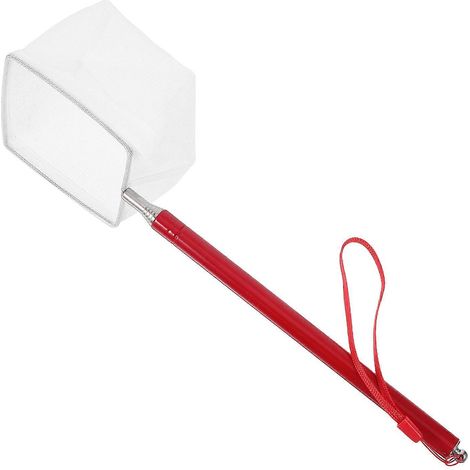 Accessoires pour aquarium : épuisette télescopique pour crevettes (1/5)