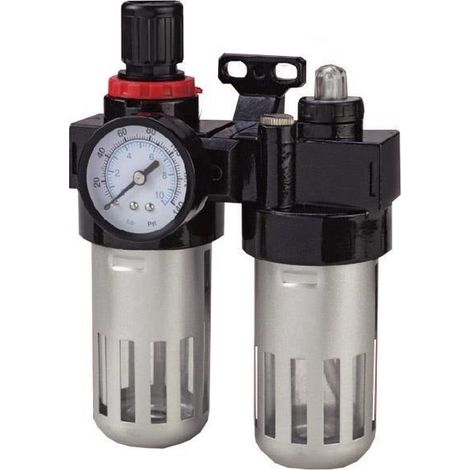Filtro, regulador de aire y lubricador 3/8 JBM
