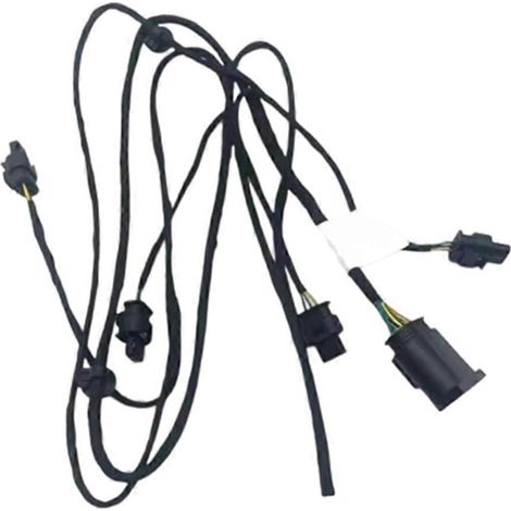 61129122274 Parachoques delantero con radar de velocidad lineal para BMW E60 E61 525I 530I 535I Serie 5 (1/5)