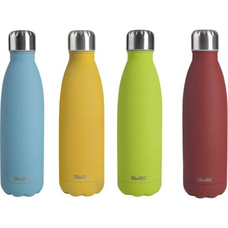 BOTELLA TERMO DOBLE PARED COLORFUL 500 - IBILI (1/5)