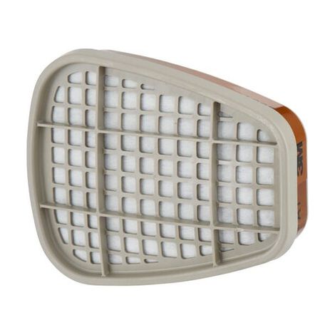 3M Serie 6000 Filtro Protección Respiratoria A1 Estándar
