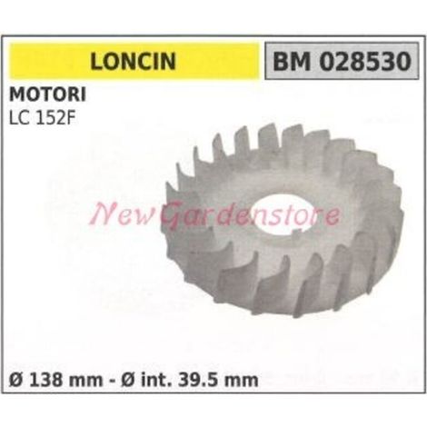 Ventilateur magnétique moteur LC 152F Ø 138mm 028530