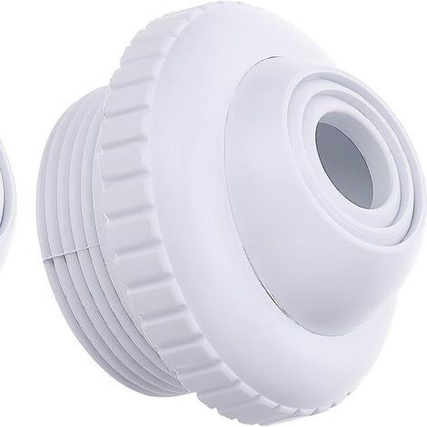 Buse à jet standard Hayward SP1419C 1/2 pouce Jet de massage réglable pour piscine Buse anti-refoulement de rechange pour paroi de piscine (1/5)