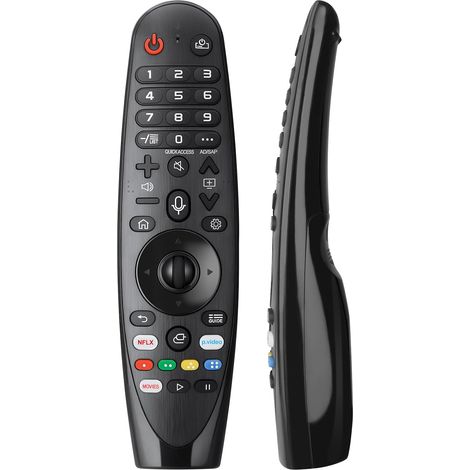2025 Senaste Modell Röststyrd Magisk Fjärrkontroll Ersättning for LG TV, compatibile con LG Smart OLED Thinq Webos TV-appater for AKB75855501 AN-MR24gn (1/5)