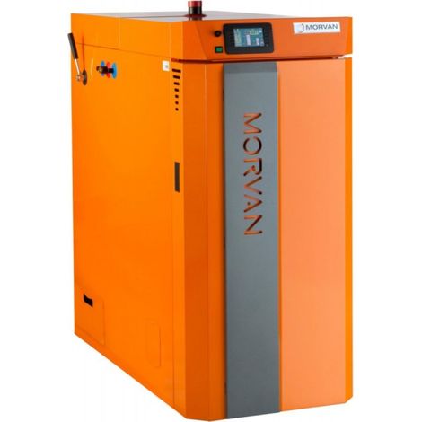 [JAMAIS UTILISE] Chaudière à Bois 25kW MORVAN SX-Easy 25 à Tirage Inversé - 522025 (1/5)