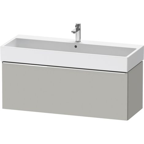 Duravit D-Neo mueble bajo lavabo suspendido, 1184x440x442mm, 1