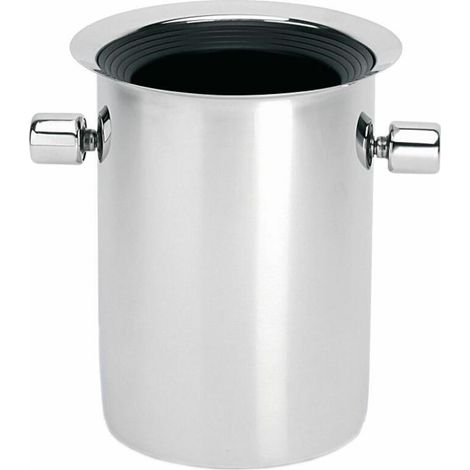 Peugeot Champagneregal Edelstahl silber 19 cm (1/3)