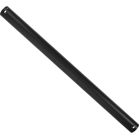 Fer Tige Noir D'extension pour Ventilateur de Plafond