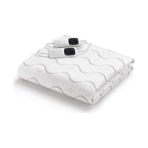 Dreamland Blissful Night surmatelas chauffant blanc 150x137 cm