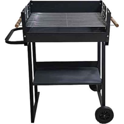 BARBECUE A CARBONELLA 'ATENE' CARDINALE 88x47x93h cm
