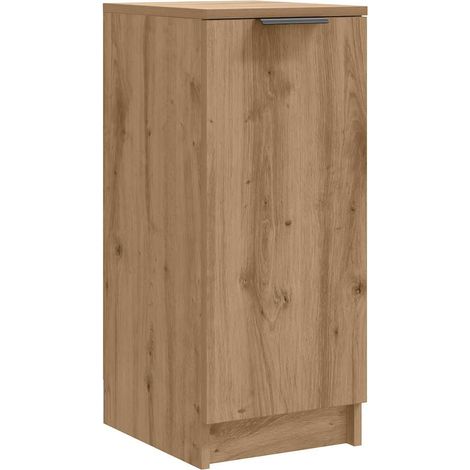 Maison Exclusive - Zapatero madera ingeniería roble artisan 29,5x