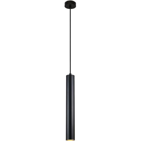 1 Suspension, Aluminium, Douille GU10, Câble textile 120 cm, Design minimaliste, Intérieur (1/5)