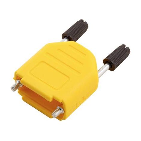 N/A 9 pôles encitech DPPK09-Y-K 6353-0105-01 matière plastique 180 ° jaune 1 pc(s) (1/2)