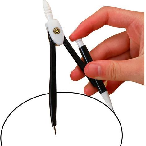 Mathematischer Zirkel für Schüler, mathematischer Zirkel für Zirkelwerkzeuge, Zirkelzeichenwerkzeug, Satz von Zirkelgeometrien zum Zeichnen, Mathematik und (1/5)