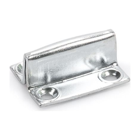 Geze – Guide au sol pour rail Rollan – Garniture de porte coulissante galvanisée – Longueur 2m – Pour extension ou remplacement