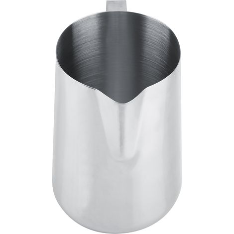 Milchaufschäumbecher aus Edelstahl, Kaffeekännchen, Latte Art (1000 ml) (1/5)