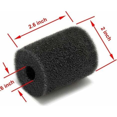 Ensemble de 12 brosses en mousse pour queue de robot Polaris 180, 280, 360, 380, 480 et 3900 Sport (1/4)