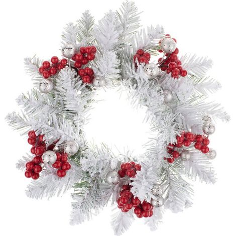 Weihnachtskerzen-Kranzdekorationen, Weihnachtskränze, Weihnachtsdekorationen