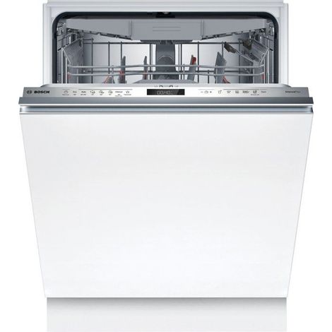 Lave-vaisselle tout encastrable BOSCH SMH6ECX21E SER6 - 14 couverts - Induction - L60cm - 42 dB - tiroir a couverts - Inox (1/5)