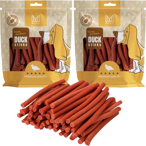 Hundeleckerli – Mersjö Entenwürstchen 1 kg