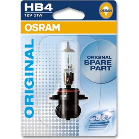 Osram Automotive 4062172395328 Ampoule halogène Original Line HB4 51 W 12 V (1/5)