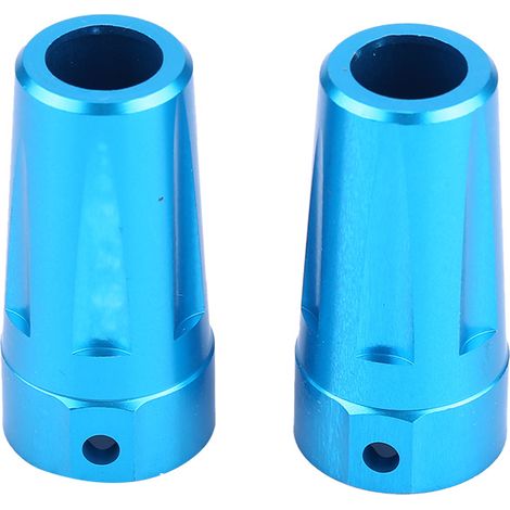 Pivot de direction en alliage d'aluminium pour RC Axial 90026 Rock Racer - Bleu (1/5)