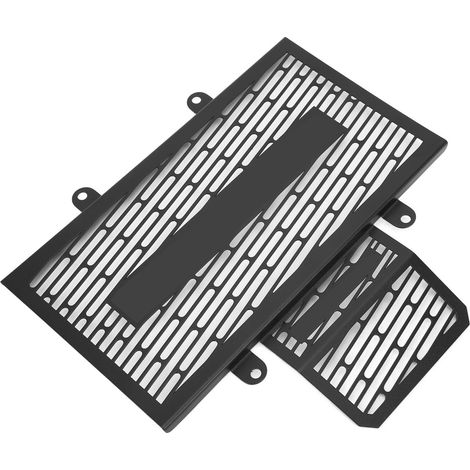 Grille de radiateur antirouille de remplacement pour moto KAWASAKI Versys 250/300 X250/X300 2017+ (Noir) (1/5)